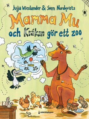 cover image of Mamma Mu och Kråkan gör ett zoo